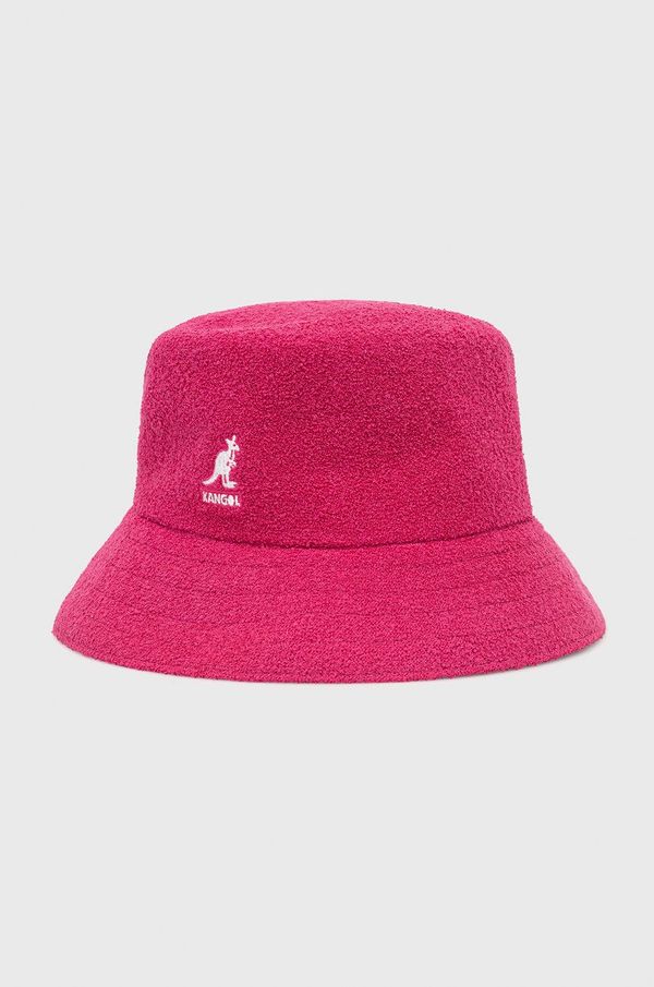 Kangol Šešir Kangol boja: ružičasta, K3050ST.EP600-EP600