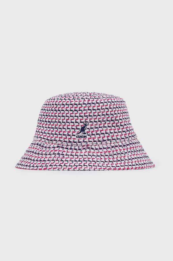 Kangol Šešir Kangol boja: ružičasta, K3554.WH103-WH103