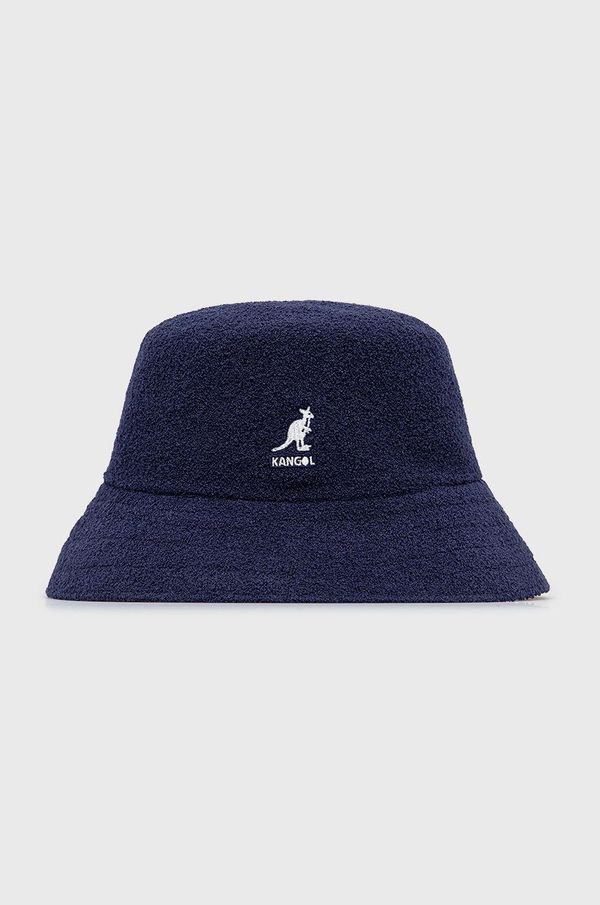 Kangol Šešir Kangol boja: tamno plava, K3050ST.NV411-NV411