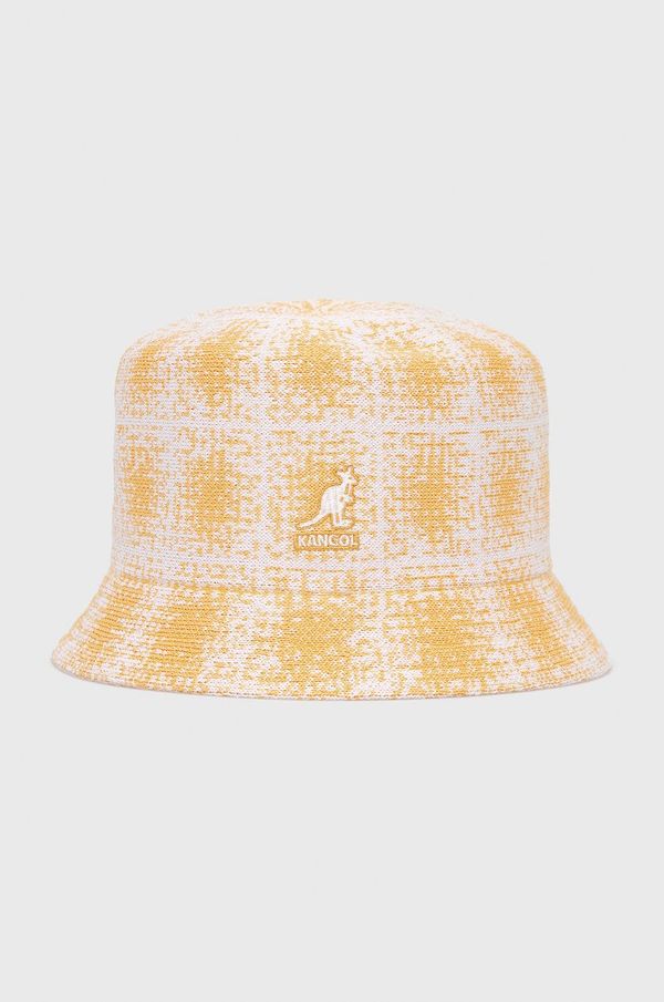 Kangol Šešir Kangol boja: žuta, K3548.WW800-WW800
