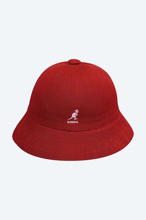Kangol Šešir Kangol Tropic Casual boja: crvena, K2094ST.SCARLET-SCARLET