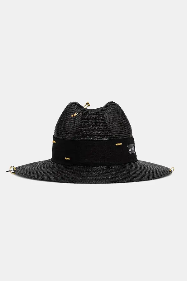 LE SH KA headwear Šešir LE SH KA headwear Black Fedora