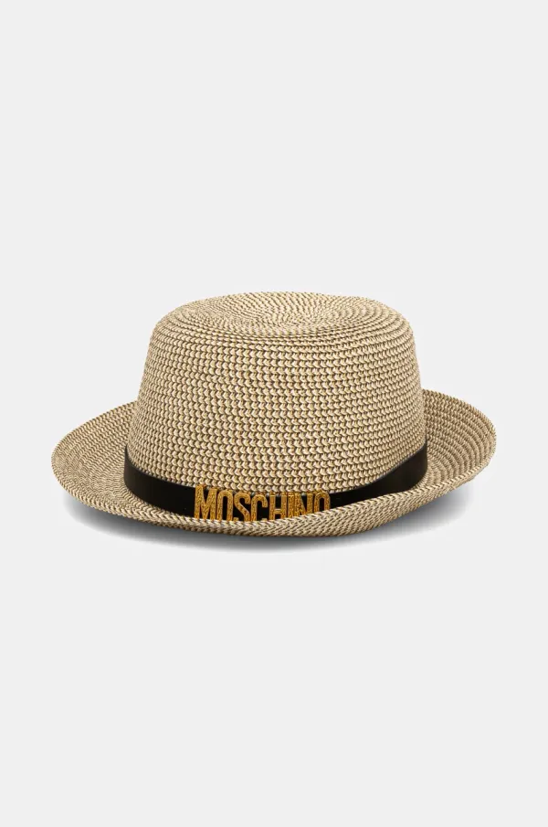 Moschino Šešir Moschino boja: bež, M3254 65437