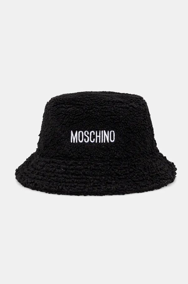 Moschino Šešir Moschino boja: crna