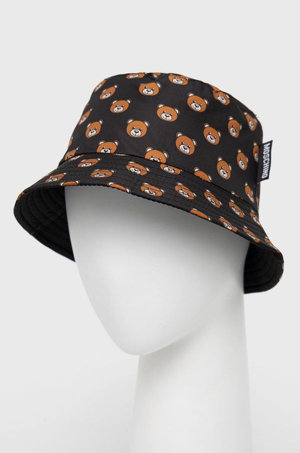 Moschino Šešir Moschino boja: crna