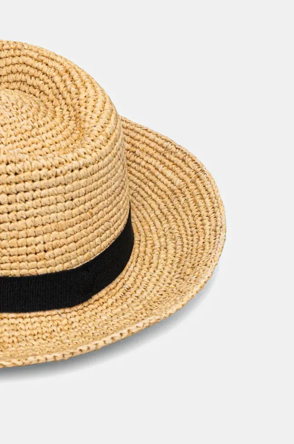 Patrizia Pepe Šešir Patrizia Pepe boja: bež, 2F0084 V025