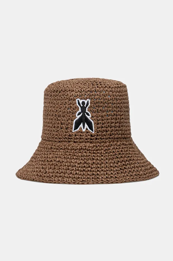 Patrizia Pepe Šešir Patrizia Pepe boja: smeđa, 2F0081 V014