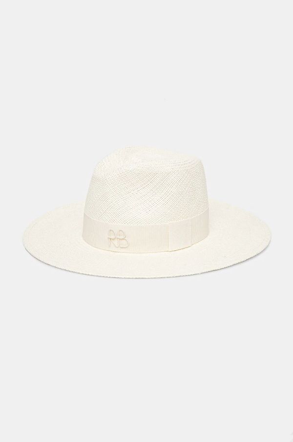 RUSLAN BAGINSKIY Šešir Ruslan Baginskiy 0 boja: bijela, FDR035-STR-PRL-2CHA-WRB