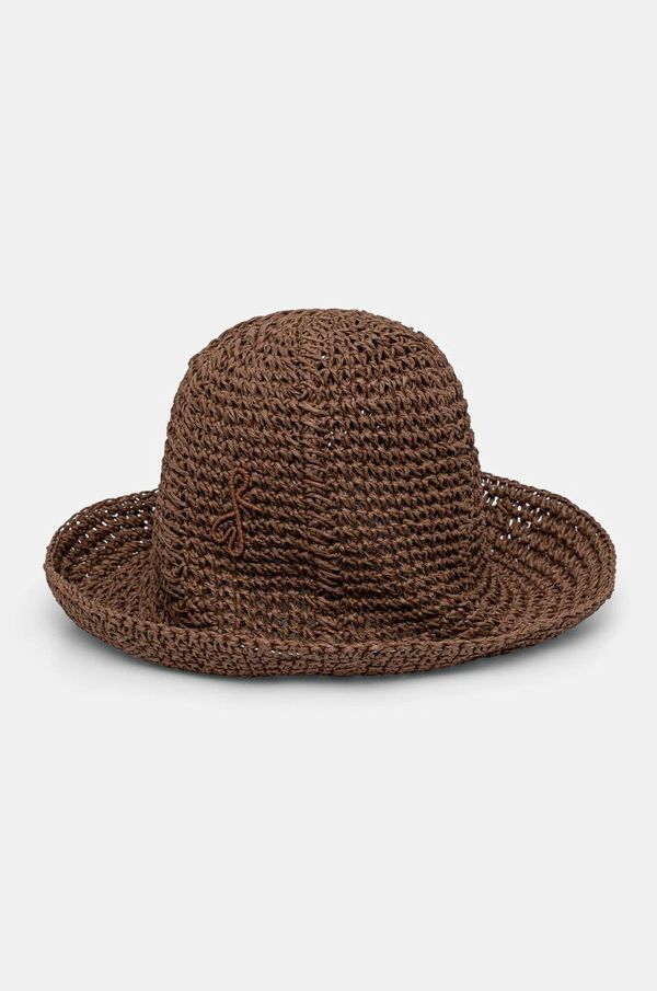 RUSLAN BAGINSKIY Šešir Ruslan Baginskiy 0 boja: smeđa, BCT09-PSTR-KN-PSRB