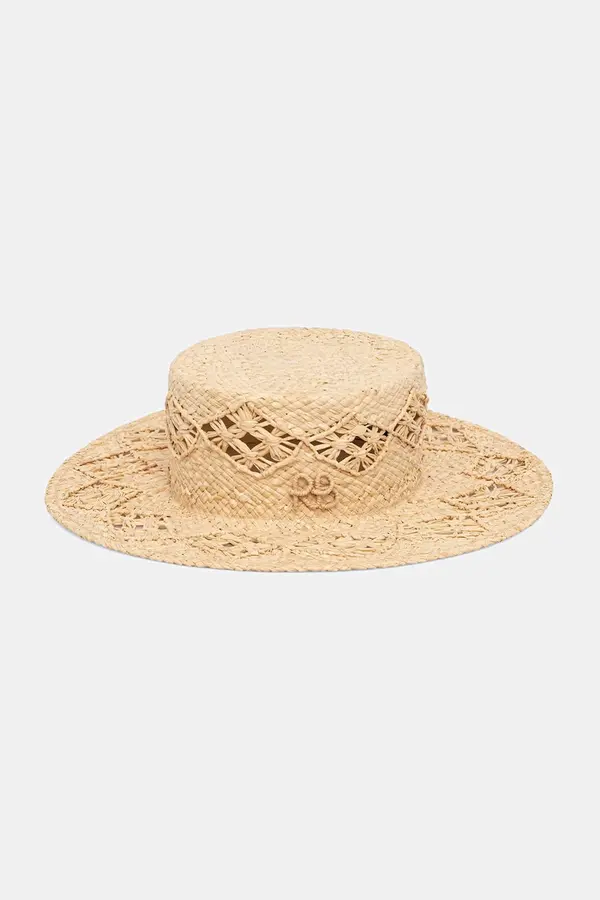 RUSLAN BAGINSKIY Šešir Ruslan Baginskiy Boater Hat