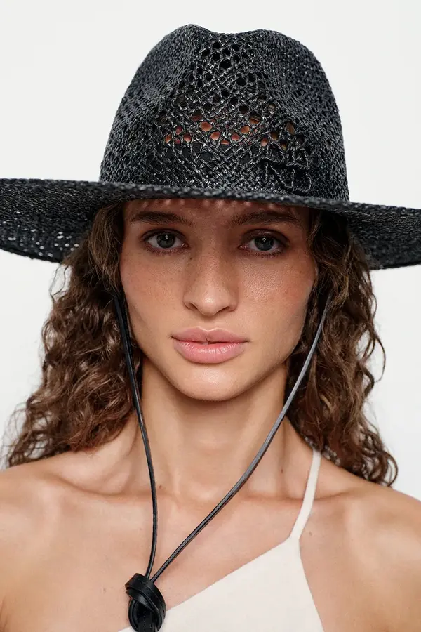RUSLAN BAGINSKIY Šešir Ruslan Baginskiy Fedora Hat