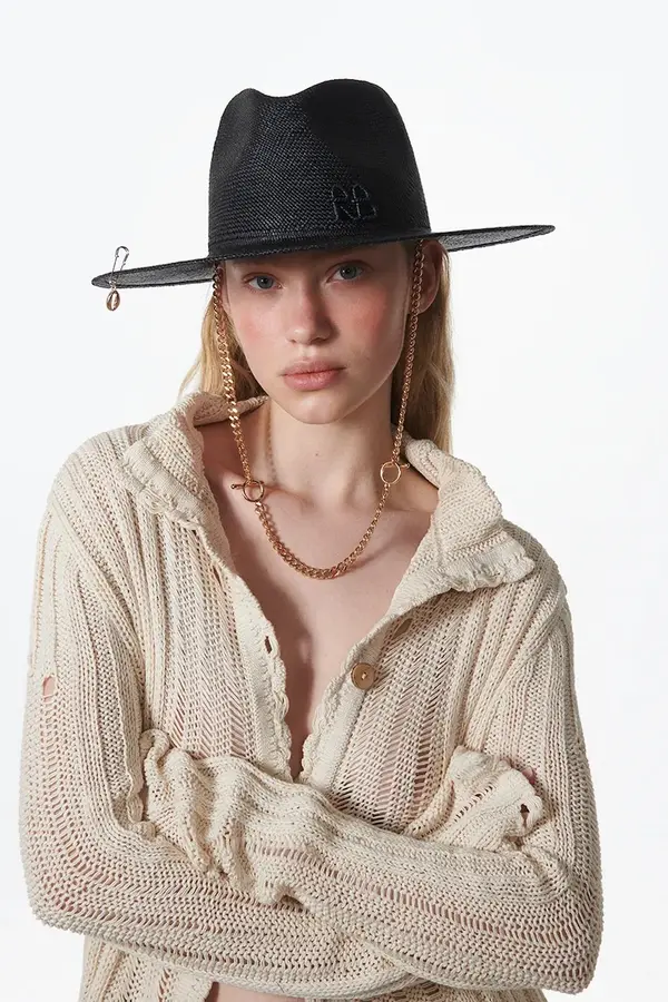 RUSLAN BAGINSKIY Šešir Ruslan Baginskiy Fedora Hat