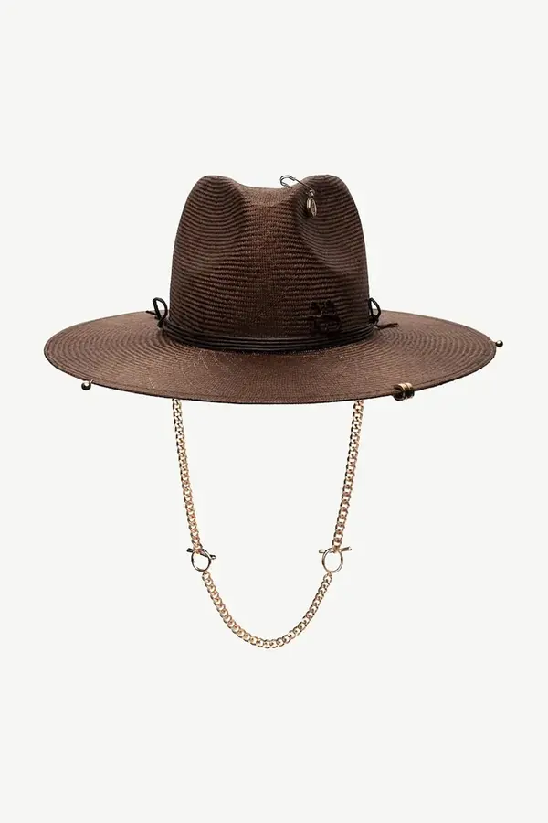 RUSLAN BAGINSKIY Šešir Ruslan Baginskiy Fedora Hat