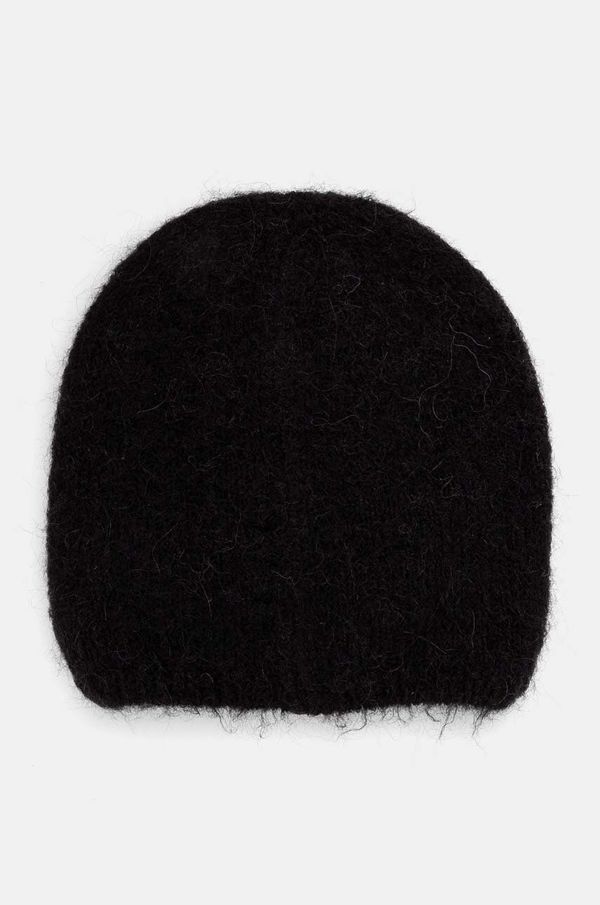 Medicine Šešir s mješavinom ovčje vune i vune alpake Medicine boja: crna