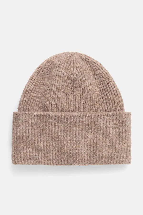 Medicine Šešir s mješavinom ovčje vune i vune alpake Medicine za žene, boja: bež