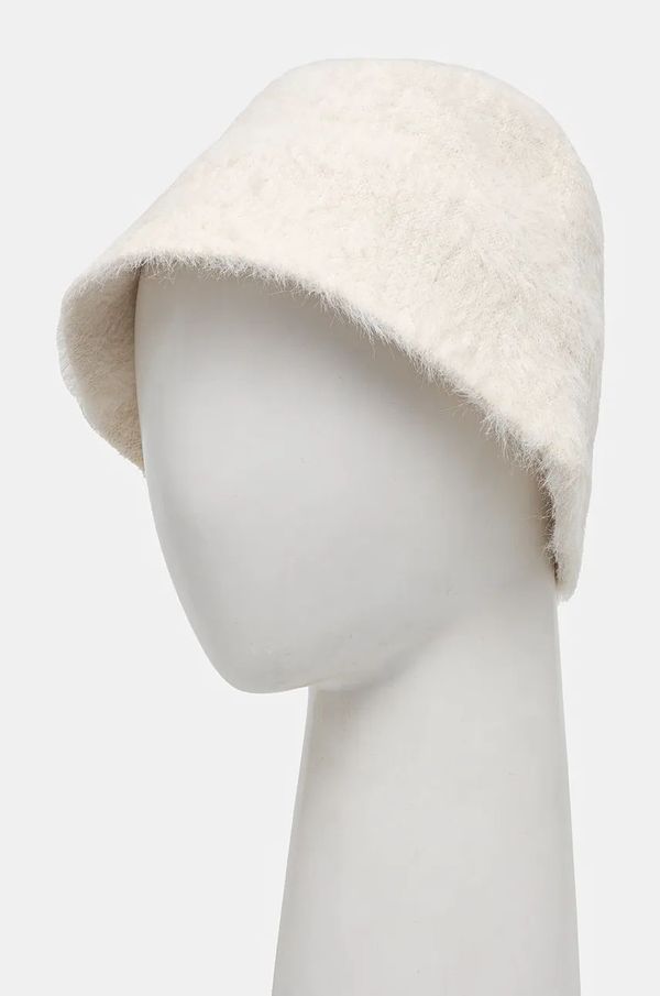 Sisley Šešir Sisley boja: bijela, 6G6HWA012