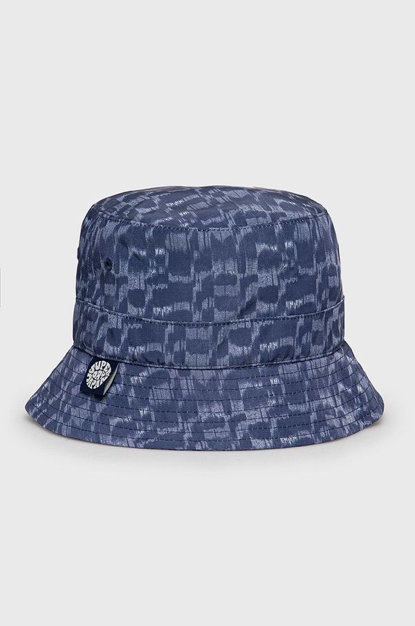 Superdry Šešir Superdry boja: plava