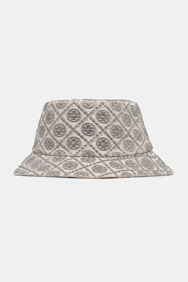 Tory Burch Šešir Tory Burch Embellished boja: siva, 162064.020