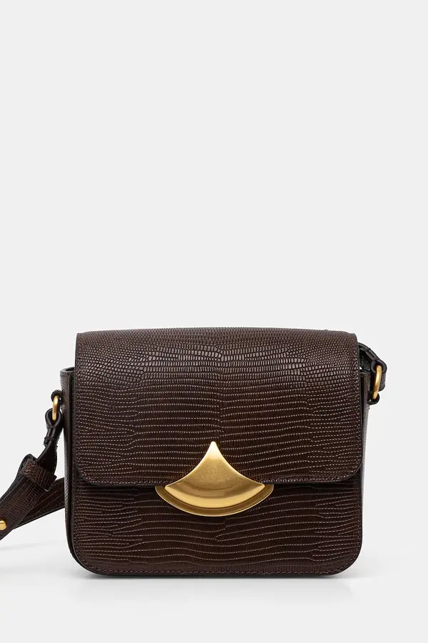 Sessun Sessun crossbody torba za žene kožna
