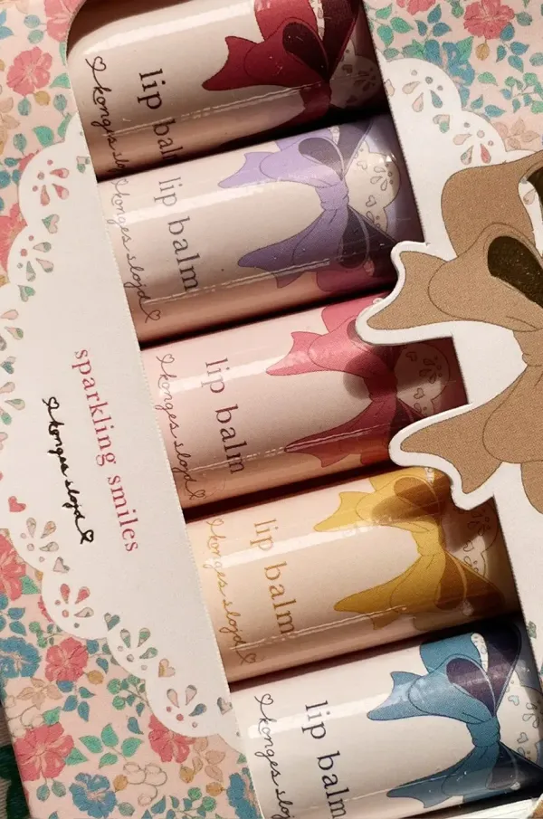 Konges Sløjd Set balzama za usne Konges Sløjd LIP BALM GLITTER 5 PCS 5-pack KS102864