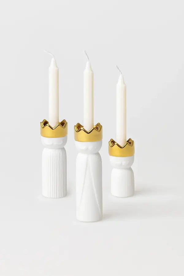 Raeder Set blagdanskih svijećanjaka Raeder 3-pack