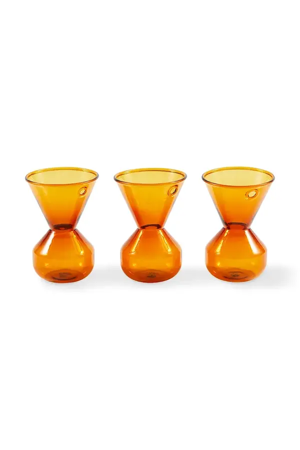 Pols Potten Set božićnih ukrasa Pols Potten ornaments fat neck 5,5 x 8,5 cm 3-pack