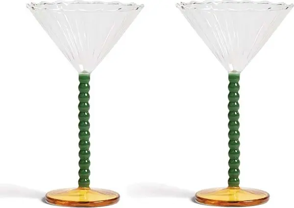 &k amsterdam Set čaša &k amsterdam Perle Set 150 ml 2-pack
