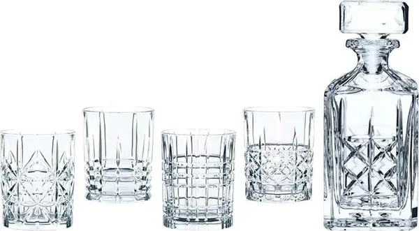Nachtmann Set čaša i bokal Nachtmann Highland Whisky 4x345 / 750 ml 5-pack