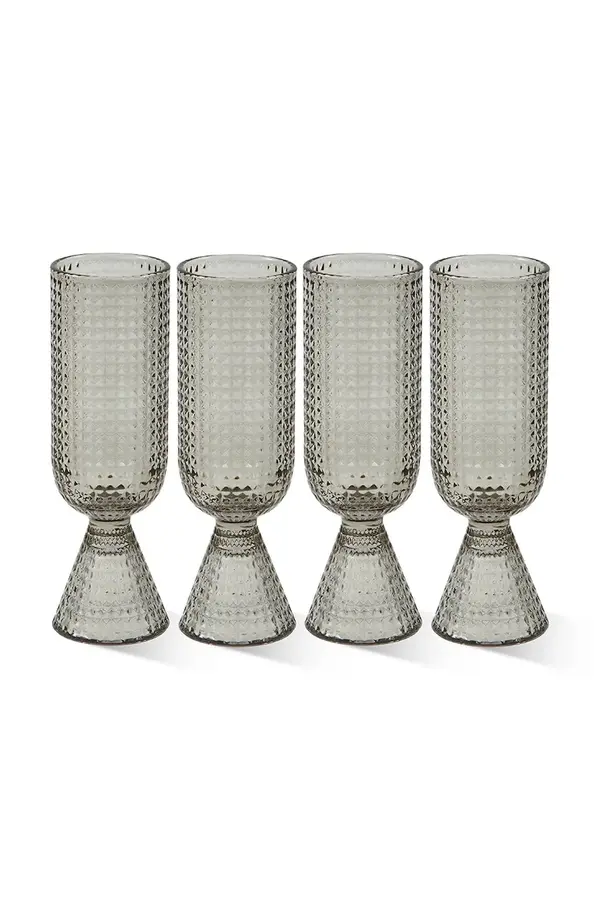Pols Potten Set čaša Pols Potten rooftop 390 ml 4-pack