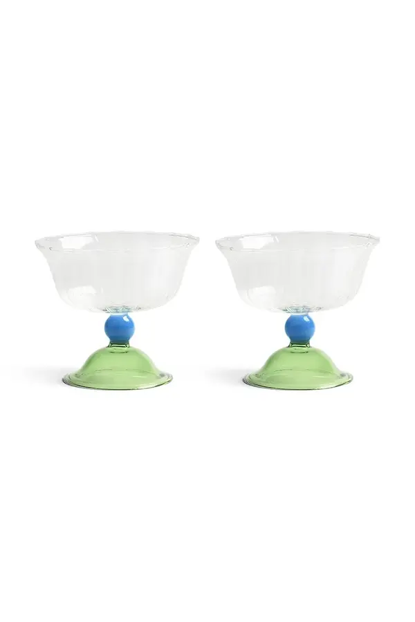 &k amsterdam Set čaša za desert &k amsterdam tulip 300 ml 2-pack