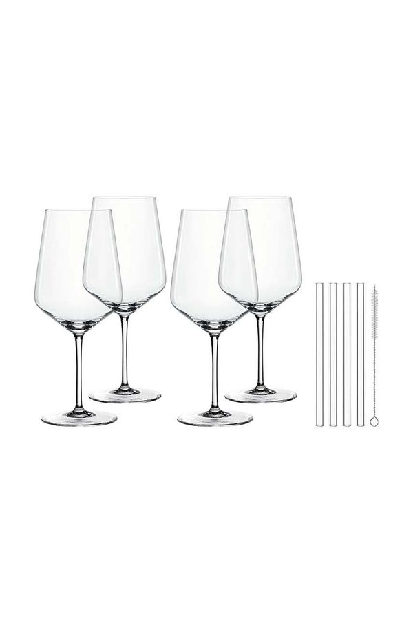 Nachtmann Set čaša za koktele sa slamkama Nachtmann Coctail Spritz 4-pack