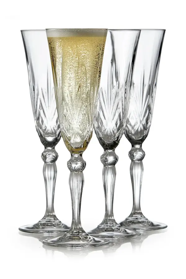 Lyngby Glas Set čaša za šampanjac Lyngby Glas Melodia 160 ml 4-pack