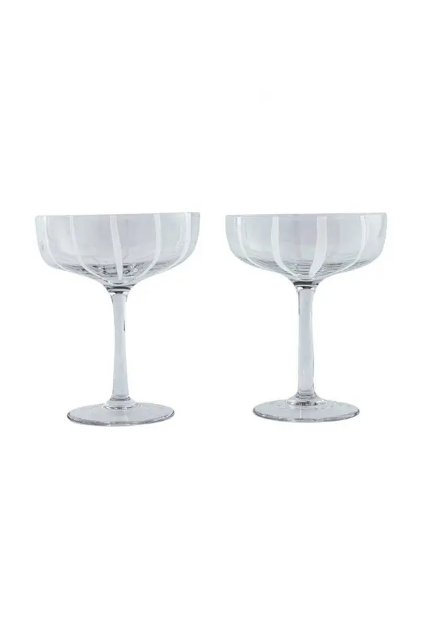 OYOY Set čaša za šampanjac OYOY Mizu 230 ml 2-pack