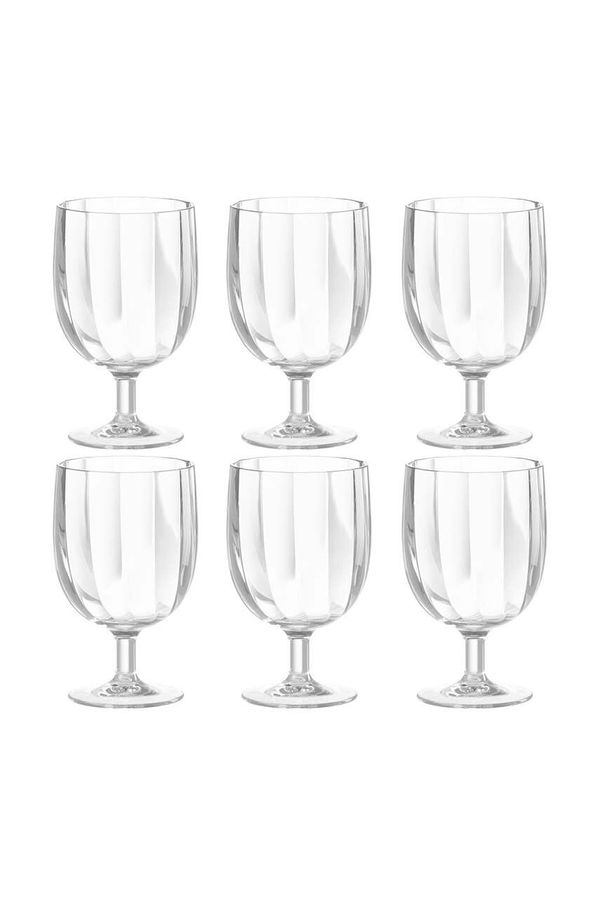 J-Line Set čaša za vino J-Line Glass Plastic 6-pack