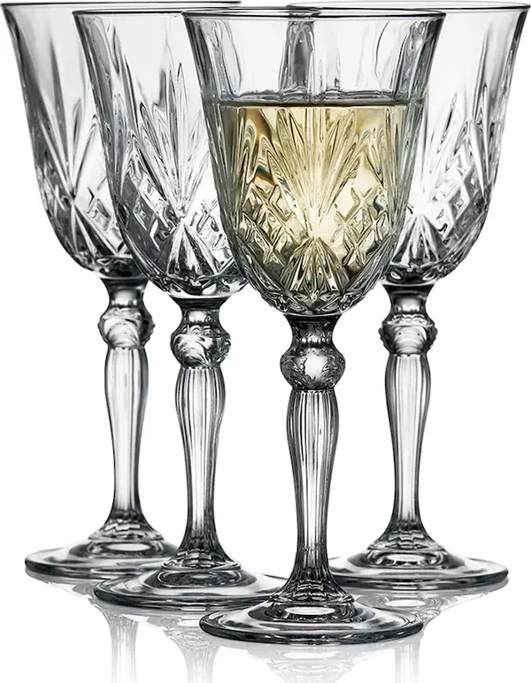 Lyngby Set čaša za vino Lyngby Melodia 210 ml