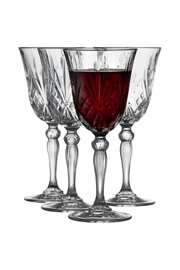 Lyngby Set čaša za vino Lyngby Melodia 270 ml 4-pack