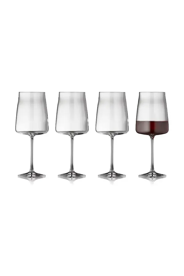 Lyngby Set čaša za vino Lyngby Zero 540 ml 4-pack