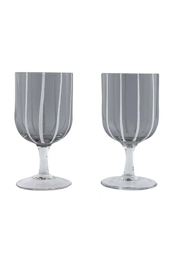 OYOY Set čaša za vino OYOY Mizu 350 ml 2-pack