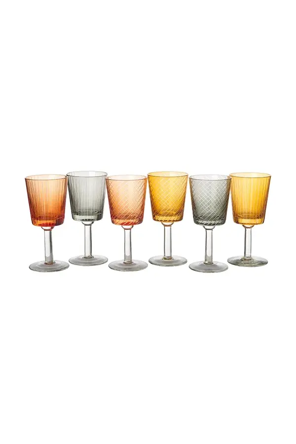 Pols Potten Set čaša za vino Pols Potten library 200 ml 6-pack