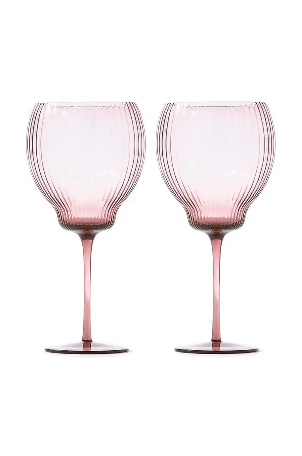 Pols Potten Set čaša za vino Pols Potten Pum Wineglasses 700 ml