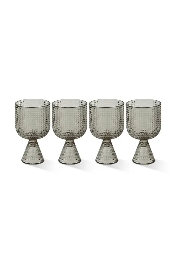 Pols Potten Set čaša za vino Pols Potten Rooftop 390 ml 4-pack