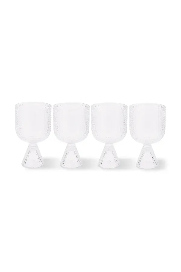 Pols Potten Set čaša za vino Pols Potten Rooftop 390 ml