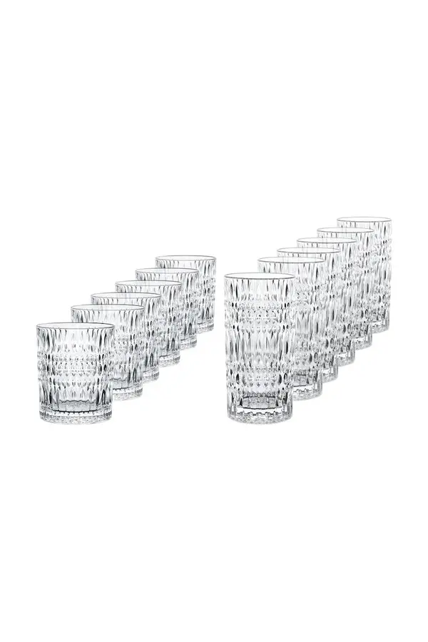 Nachtmann Set čaša za viski Nachtmann Ethno 434 / 294 ml 12-pack
