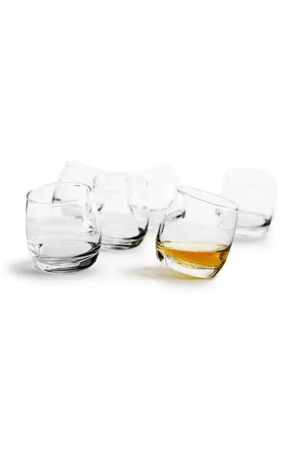 Sagaform Set čaša za viski Sagaform Tumblers 200 ml 6-pack