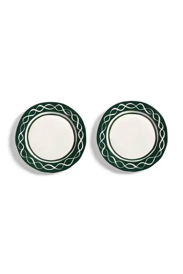 &k amsterdam Set desertnih tanjura &k amsterdam festivo M/22,5 cm 2-pack