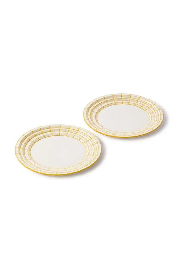 Pols Potten Set desertnih tanjura Pols Potten Digi Plate 20 cm