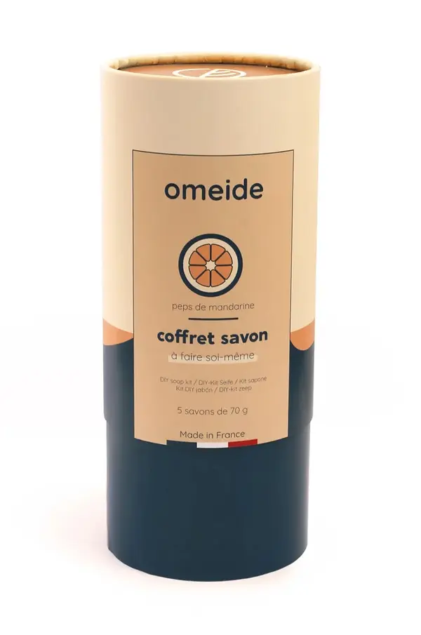 Omeide Set diy sapuni Omeide Coffret Savon Omeide 5 x 80 g