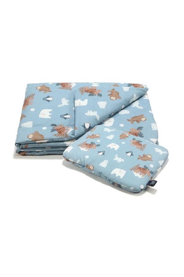 La Millou Set dječje pamučne posteljine La Millou ARCTIC FRIENDS Komplet Pościeli Bawełnianej