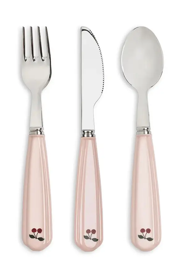 Konges Sløjd Set dječjeg pribora za jelo Konges Sløjd KIDS CUTLERY 3-pack