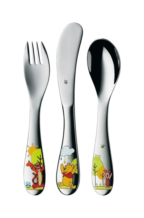 WMF Set dječjeg pribora za jelo WMF Kubuś 3-pack